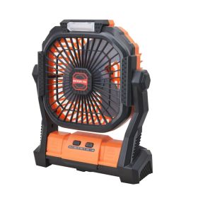 7800mAh Portable Camping Fan Rechargeable Multifunctional Mini Fan USB Outdoor Hang Ceiling Fan Led Light Desktop Fan Power Bank - Orange - China