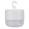 1pc Portable LED Camping Light; USB Rechargeable Emergency Light Bulb Home Decoration Outdoor Hanging Tent Light Barbecue Hiking Camping Light - White