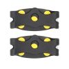 1pair Non-slip Ice Cleat; Shoe Cover Crampons For Winter Outdoor Snow And Ice Road - Color - Uniform Code