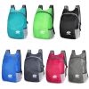 Lightweight Foldable Nylon Hiking Backpack For Camping Hiking Climbing Trekking - Lake Blue*3