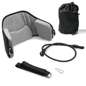 Neck Hammock The Head Hanger Portable Cervical for Pain Relief and Head Relaxation - black