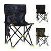 Camping Chair Heavy Duty 600D Portable Folding Chair Outdoor Fishing Hiking US - Camo