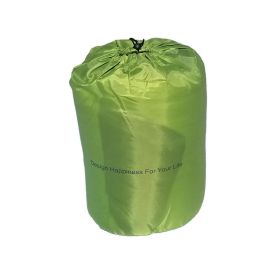 Hiking Traveling Camping Backpacking Sleeping Bags - Green & Gray - Sleeping Pad