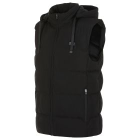 Helios- Paffuto Heated Vest- The Heated Coat - Black - Medium