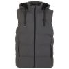 Helios- Paffuto Heated Vest- The Heated Coat - Gray - Small