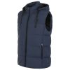 Helios- Paffuto Heated Vest- The Heated Coat - Navy - Small