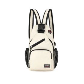 Colorpop Sling Bag - White