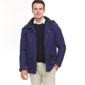 Helios " The Heated Coat"  - Navy - Medium