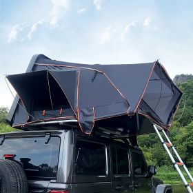 Trustmade Fold-out Style Hard Shell Rooftop Tent Pioneer Series - Grey