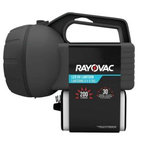 Rayovac Brite Essentials 4 LED Floating Lantern, 6V Battery Included, 200 Lumens - Rayovac