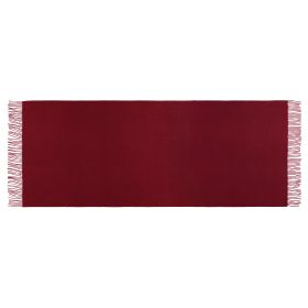 Fall Wraparound Full Body Scarf - Wine