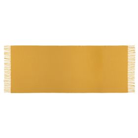 Fall Wraparound Full Body Scarf - Gold