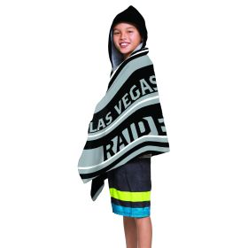 NFL 606 Saints - Juvy Hooded Towel, 22"X51" - 1NFL/60600/0021/RET