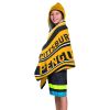 NHL 606 Penguins - Juvy Hooded Towel, 22"X51" - 1NHL/60600/0018/RET