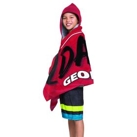 COL 606 Georgia - Juvy Hooded Towel, 22"X51" - 1COL/60600/0029/RET