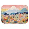 Mount Fuji Skyline Bath Mat - One Size