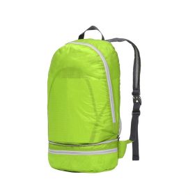 Portable Hiking Backpack Lightweight Travel Outdoor Camping Daypack - Green - Backpack