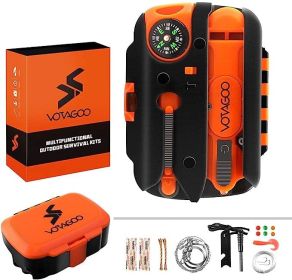 Professional Gear Tactical Equipment EDC Tool - Orange