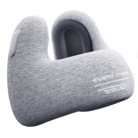 Vivzone NOISE CANCELING TRAVEL PILLOW - Grey