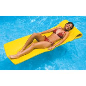 Sofskin Floating Foam Mat Yellow - 12015