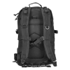 Military 3P Tactical 45L Backpack | Army 3 Day Assault Pack | Molle Bag Rucksack | Range Bag - Black