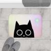 Adorable Cat Anime Bath Mat - One Size