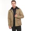 Helios " The Heated Coat"  - Camel - Medium