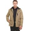 Helios " The Heated Coat"  - Camel - Small