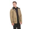 Helios " The Heated Coat"  - Camel - Small