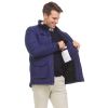 Helios " The Heated Coat"  - Navy - Medium