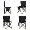 Camping Chair Heavy Duty 600D Portable Folding Chair Outdoor Fishing Hiking US - Camo