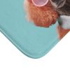 Cool Dog with Shades Bath Mat - One Size