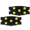 1pair Non-slip Ice Cleat; Shoe Cover Crampons For Winter Outdoor Snow And Ice Road - Color - Uniform Code