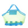 Children's Sand Away Beach Mesh Bag; Beach Toys Bag Baby Toy Storage Bags - Green