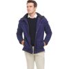 Helios " The Heated Coat"  - Navy - Medium