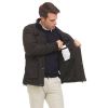 Helios " The Heated Coat"  - Black - Medium