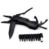 7N1 Pocket Knife Tool - Black