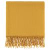 Fall Wraparound Full Body Scarf - Gold