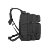 Military 3P Tactical 45L Backpack | Army 3 Day Assault Pack | Molle Bag Rucksack | Range Bag - Black