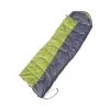 Hiking Traveling Camping Backpacking Sleeping Bags - Green & Gray - Sleeping Pad