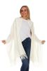 Fall Wraparound Full Body Scarf - Ivory