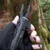 7N1 Pocket Knife Tool - Black