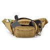 Nylon Camping Belt Bag; Military Hunting Tactical Waist Pack - ArmyGreen