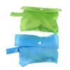 Children's Sand Away Beach Mesh Bag; Beach Toys Bag Baby Toy Storage Bags - Green