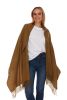 Fall Wraparound Full Body Scarf - Mustard