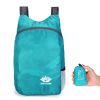 Lightweight Foldable Nylon Hiking Backpack For Camping Hiking Climbing Trekking - Lake Blue*3