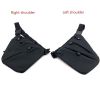 Men's Nylon Shoulder Bag; Multifunctional Concealed Tactical Storage Bag; Holster - ACU Left - Nylon