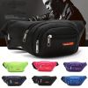 New Large-capacity Outdoor Satchel Men's Waist Bag Men's Bag Chest Bag - Black - 1pc