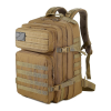 Military 3P Tactical 45L Backpack | Army 3 Day Assault Pack | Molle Bag Rucksack | Range Bag - Khaki