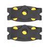 1pair Non-slip Ice Cleat; Shoe Cover Crampons For Winter Outdoor Snow And Ice Road - Color - Uniform Code